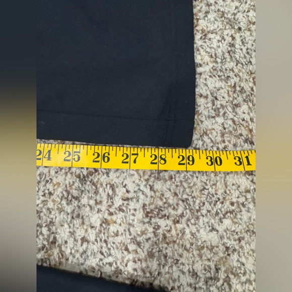 Amelie Teje Zip Up Cut Out Black Pants - Picture 5 of 9